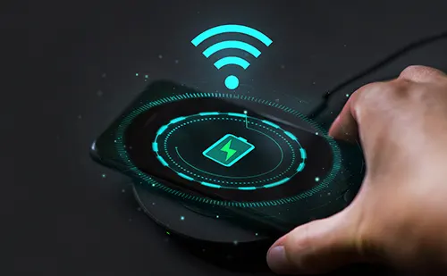 Wireless chargers for electronic devices
